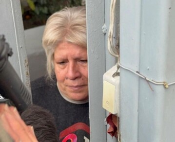 "Es un monstruo": la mamá de Claudio Barrelier se quebró a 3 días de que hallaran el cuerpo de Agostina Vega