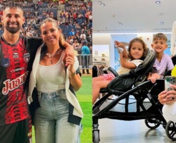 Se conoció el motivo por el que Lucas Trejo no estaba con su familia en el momento del terremoto en Venezuela