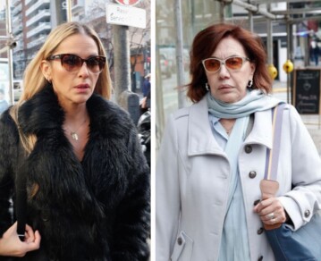 El último adiós a María Rosa Fugazot: las lágrimas y el dolor de los famosos que se acercaron a despedirla