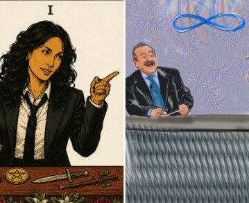 Ernestina Pais: las entrañables ilustraciones en clave pop que su hijo, Benicio Guyot, eligió para homenajearla