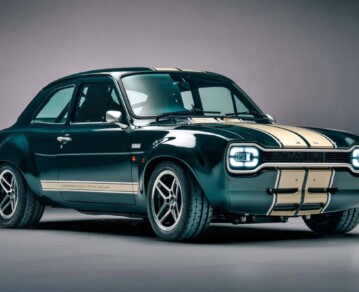 El Ford más legendario del rally vuelve a la vida convertido en una joya de colección