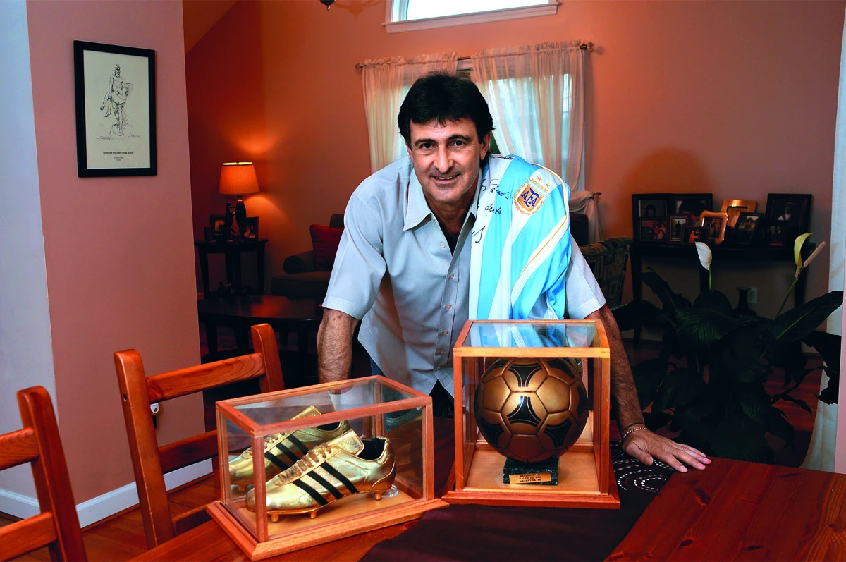 MARIO KEMPES