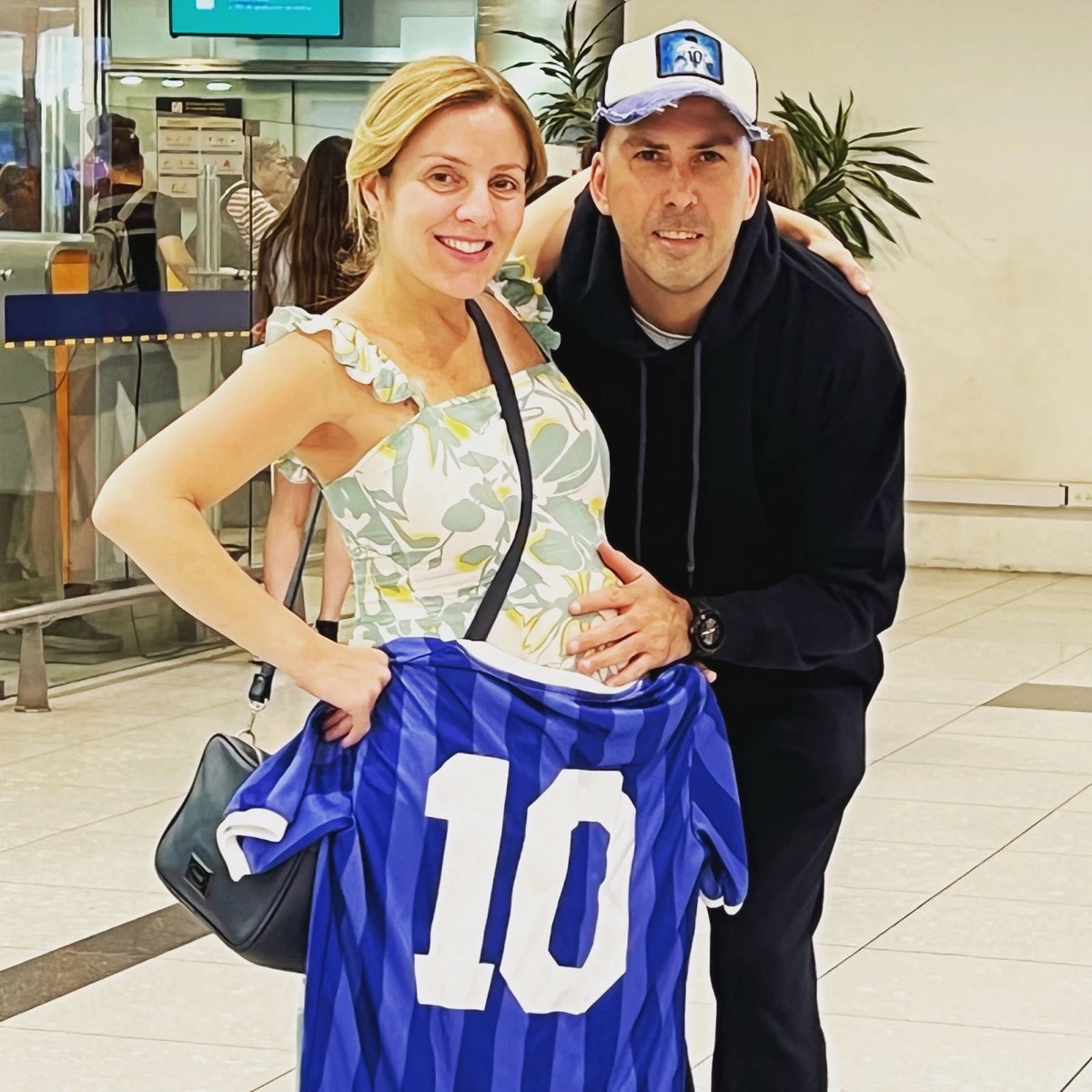 MARTÍN ARÉVALO Y CORA DEBARBIERI