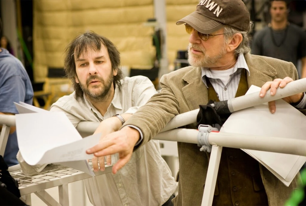 STEVEN SPIELBERG Y PETER JACKSON