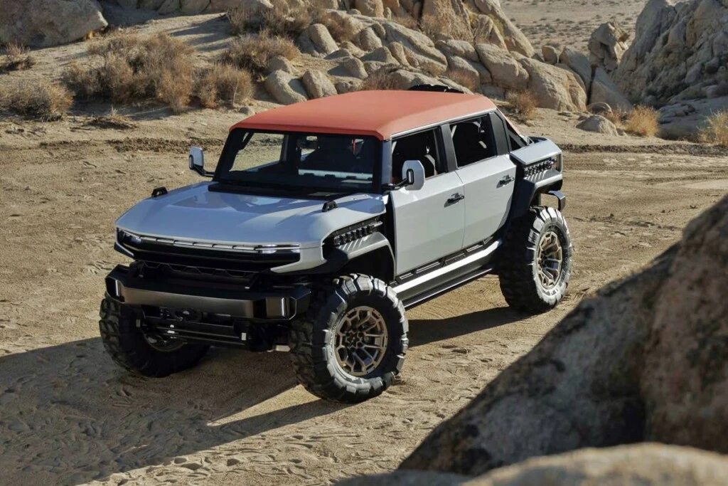 GMC HUMMER X Concept