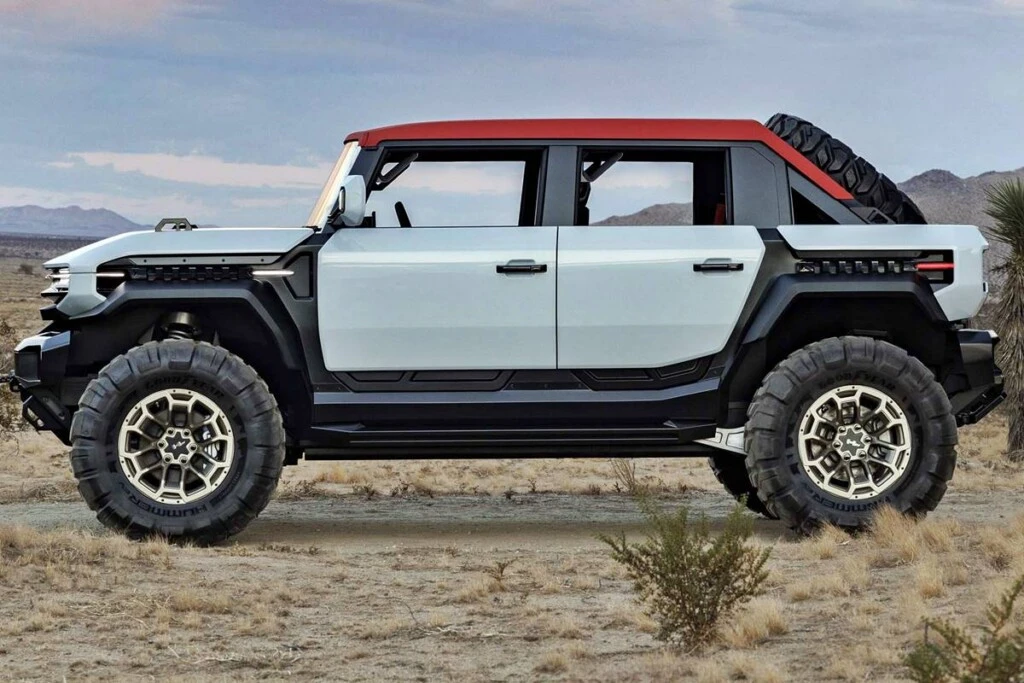 GMC HUMMER X Concept