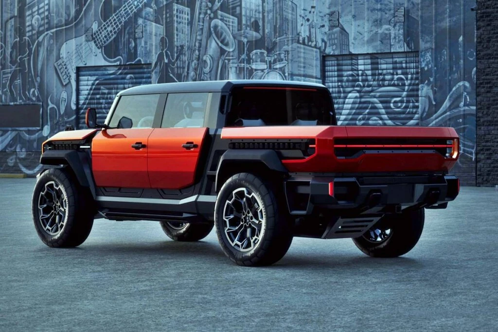 GMC HUMMER X Concept