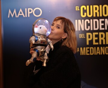 Los looks de los famosos en el estreno de "El curioso incidente del perro a medianoche"