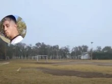 Habló el dueño de la cancha de fútbol donde se vio a Claudio Barrelier el mismo día de la desaparición de Agostina