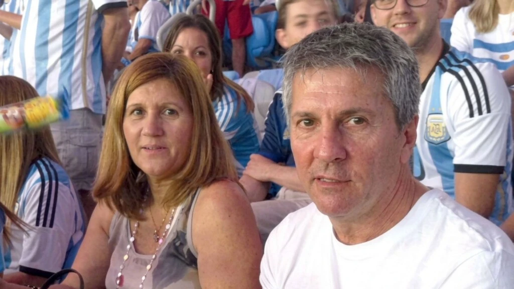 Historia de amor Jorge Messi y Celia Cuccittini