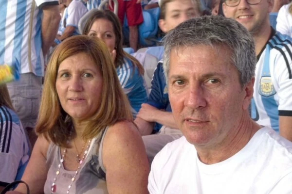 Historia de amor Jorge Messi y Celia Cuccittini