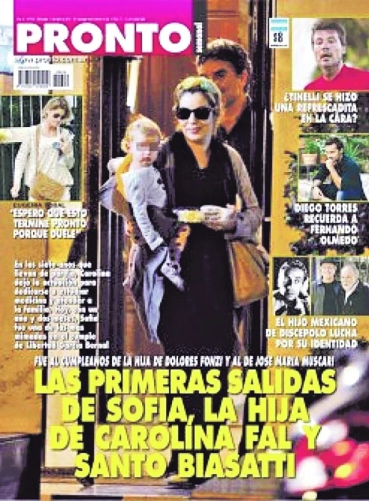 Carolina Fal decidió alejarse de los medios para dedicarse a la medicina.
