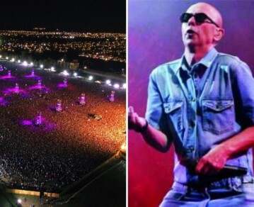 En fotos: el día que el Indio Solari hizo historia con el recital más multitudinario del rock argentino
