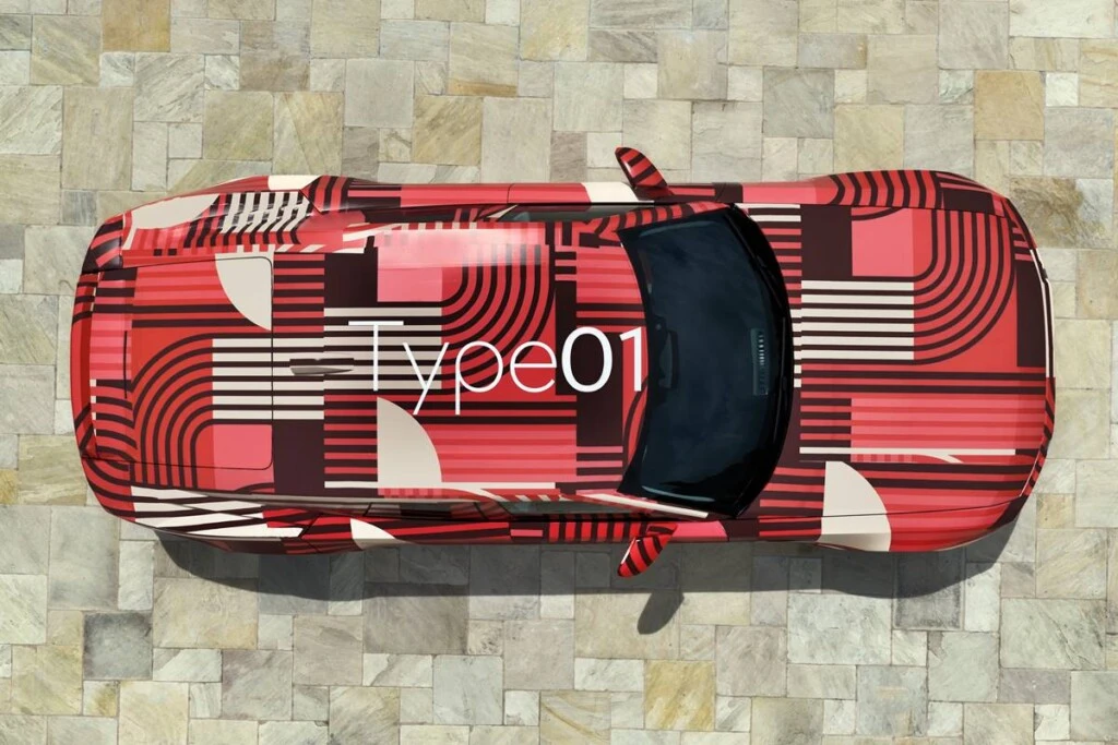 Jaguar Type 01