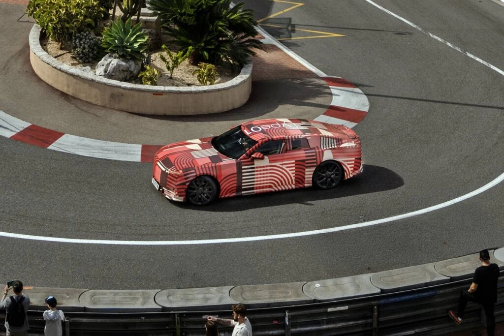 Jaguar Type 01