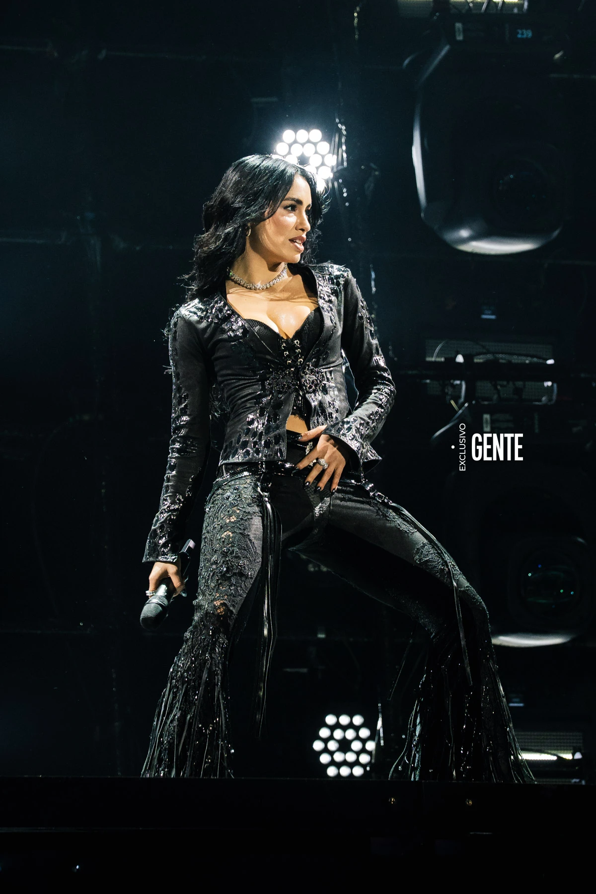 El show de Lali Espósito, en fotos: así fue su primera noche