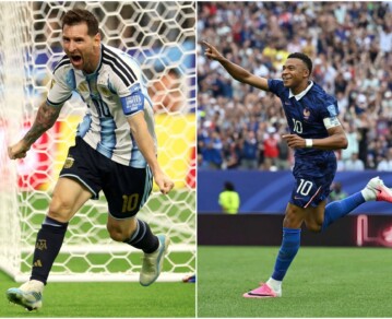 El apasionante duelo de Messi y Mbappé en los Mundiales: ¿Cuál es la regla de la FIFA que no le permite a Leo estar 4 goles por encima del francés?