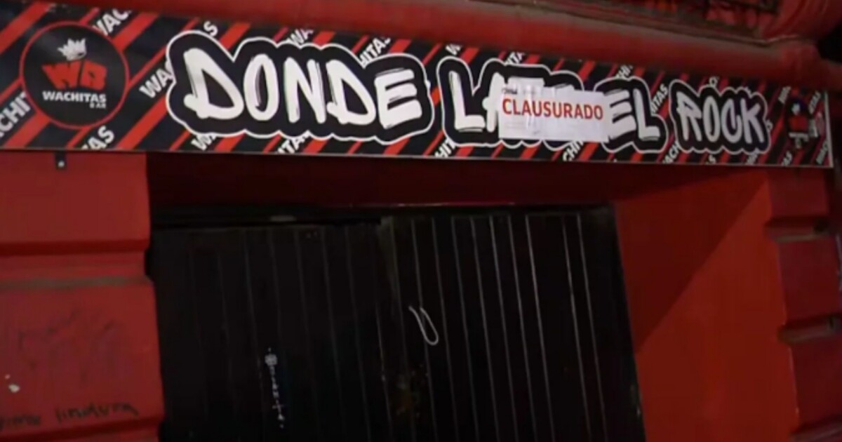 Macabro hallazgo en Wachitas Bar, el boliche cordo