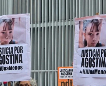 Marcha Ni una menos 2026-Justicia por Agostina
