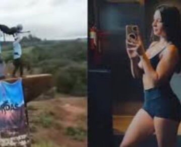 Rompió el silencio la mamá de la joven que murió haciendo bungee jumping en Brasil: “Esa maldita cuerda te arrebató de mí”