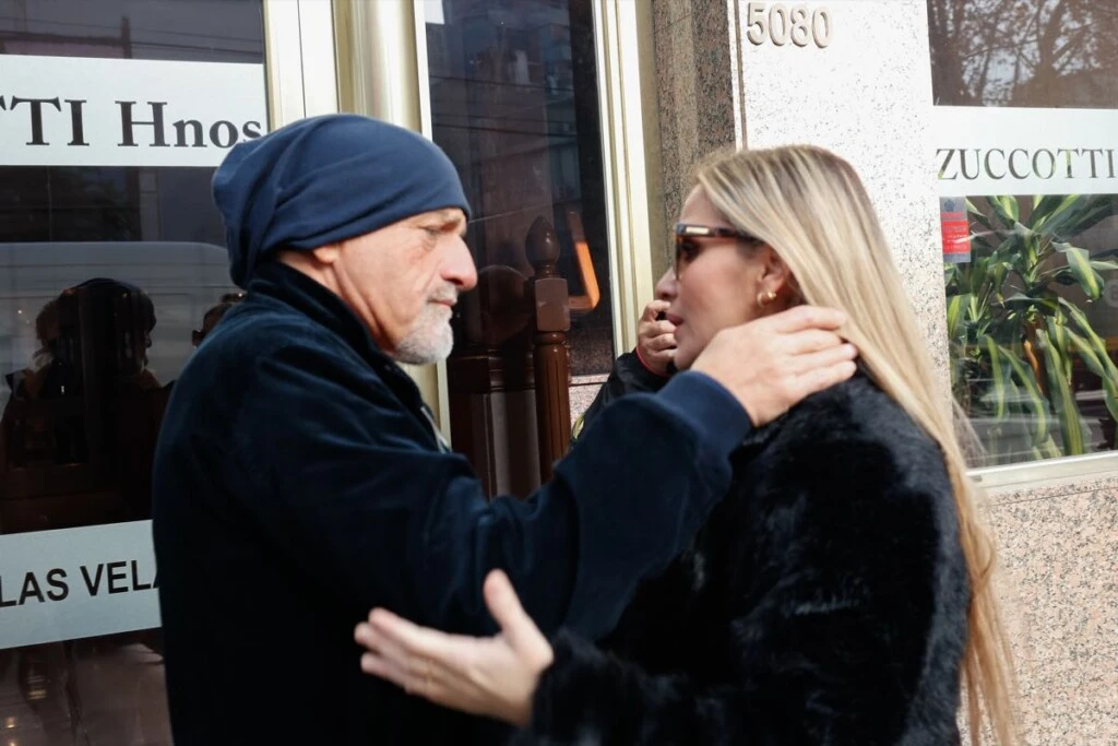 El último adiós a María Rosa Fugazot: las lágrimas y el dolo