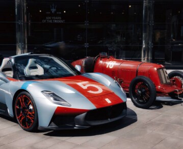 Maserati crea un homenaje exclusivo al auto que inició su leyenda
