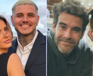 Familia ensamblada: así fue el encuentro de Mauro Icardi, sus hijas, La China Suárez, Nico Cabré, Rocío Pardo y Rufina