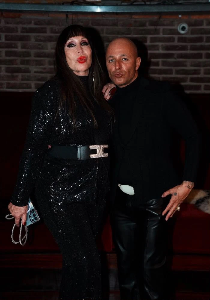 Moria Casán y Gaby Álvarez.
