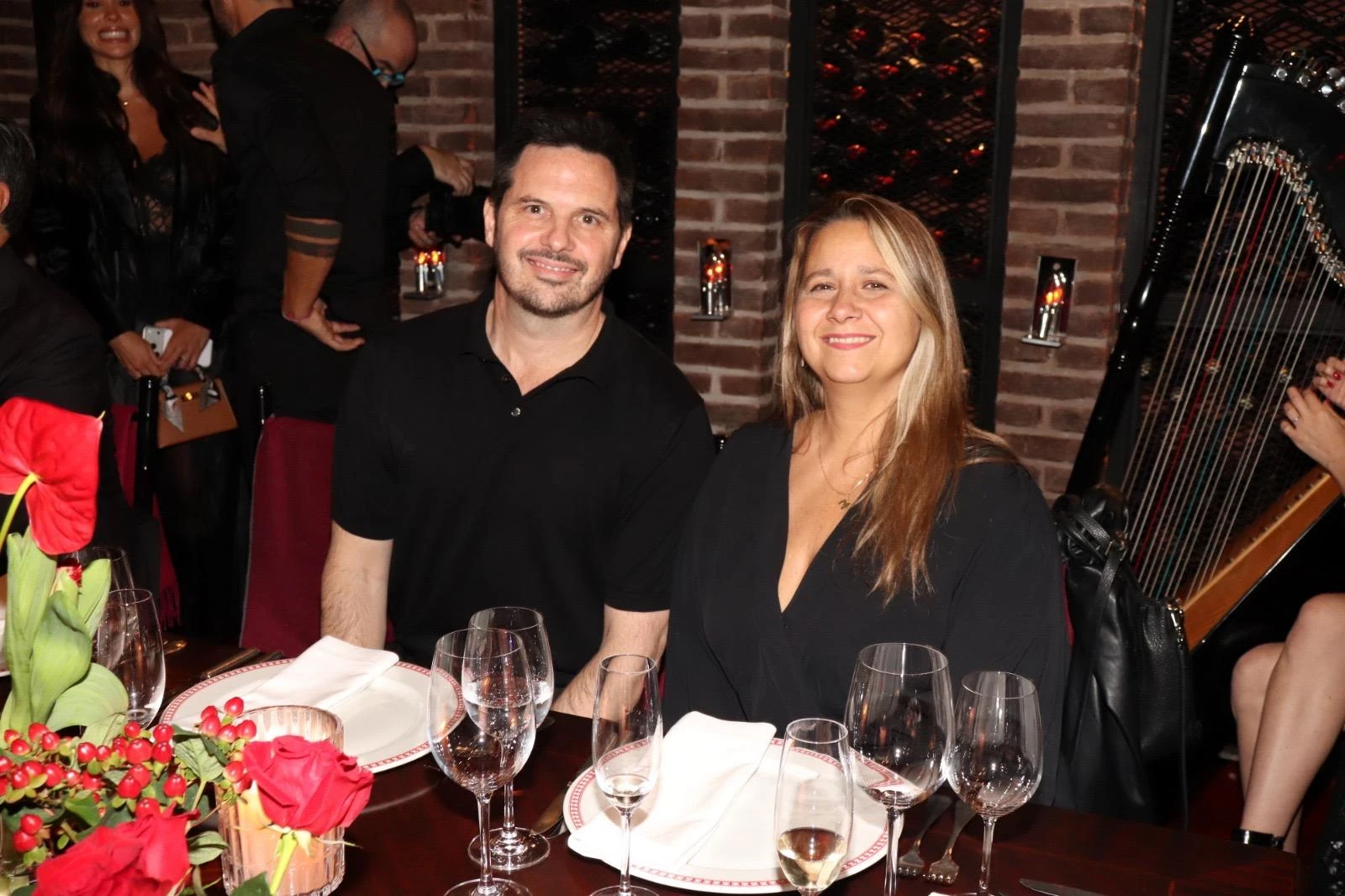 Juan Astibia, CEO de Atlántida, y Mariela Enrici, CRO de Atlántida.