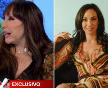 Moria Casán se quebró al aire darse cuenta de un particular detalle del momento en que murió Ernestina Pais