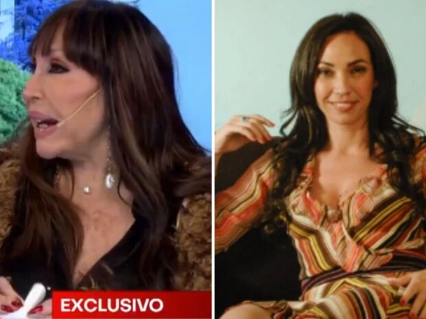 Moria Casán se quebró al aire darse cuenta de un particular detalle del momento en que murió Ernestina Pais