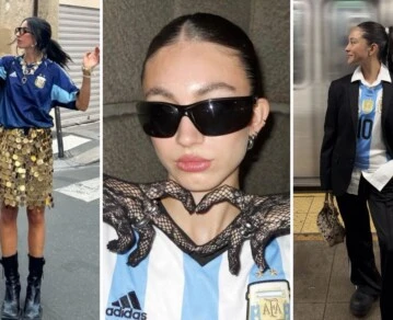 Mundial 2026-qué es el blokecore y cómo stylear looks con la camiseta argentina para alentar a la Selección-tendencias mundial 2026