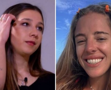 Nati Jota reveló que hizo la policía mientras estaba entrevistando a Nahir Galarza