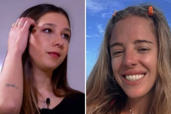 NATI JOTA Y NAHIR GALARZA