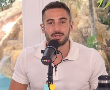 Nicolás Occhiato habló en vivo en Luzu TV tras el escándalo por los dichos de Florencia Peña sobre la salud de Jorge Messi