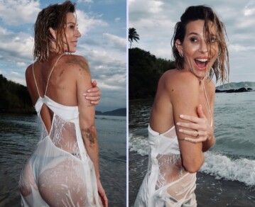 Noelia Marzol en Brasil: las fotos de sus vacaciones soñadas en Búzios con amigas, playa y un look que se llevó todas las miradas