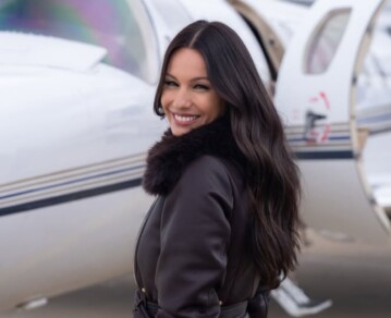 El insólito método de Pampita para dormir profundamente en el avión: "No se te cae nunca la cabeza"