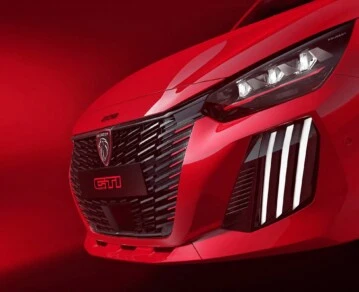 Peugeot E-208 GTi