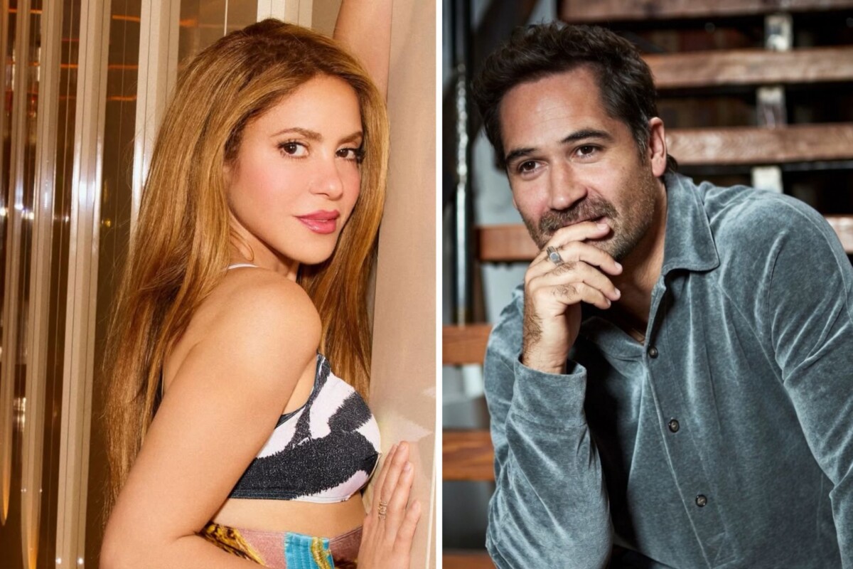 Quién es Manuel García-Rulfo, el nuevo novio de Shakira