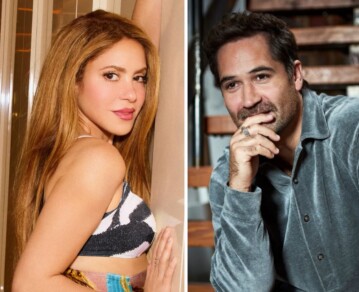 Quién es Manuel García-Rulfo, el nuevo novio de Shakira