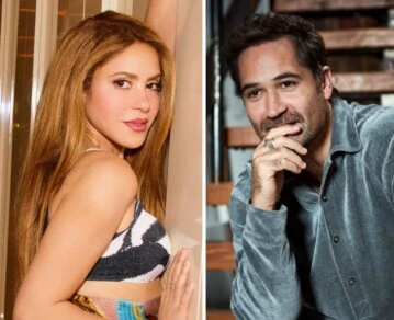 Quién es Manuel García-Rulfo, el nuevo novio de Shakira