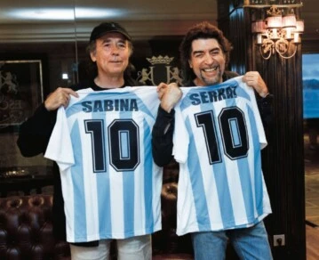 Joan Manuel Serrat y Joaquín Sabina