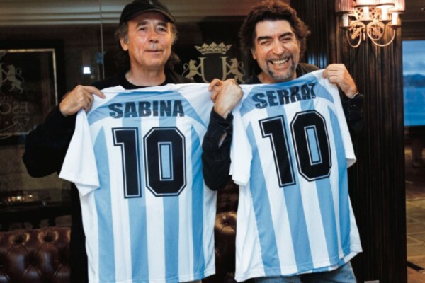 Joan Manuel Serrat y Joaquín Sabina