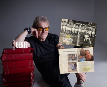 El día que Beto Casella entrevistó a Goyo Carrizo, el amigo de Maradona "que jugaba al fútbol mejor que Diego"