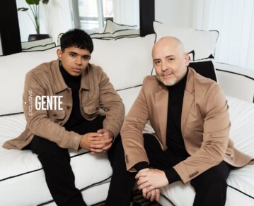 José María Muscari y su hijo se entrevistan mano a mano en el Día del Padre y cuentan su historia: "Sentimos que éramos familia desde el primer día"