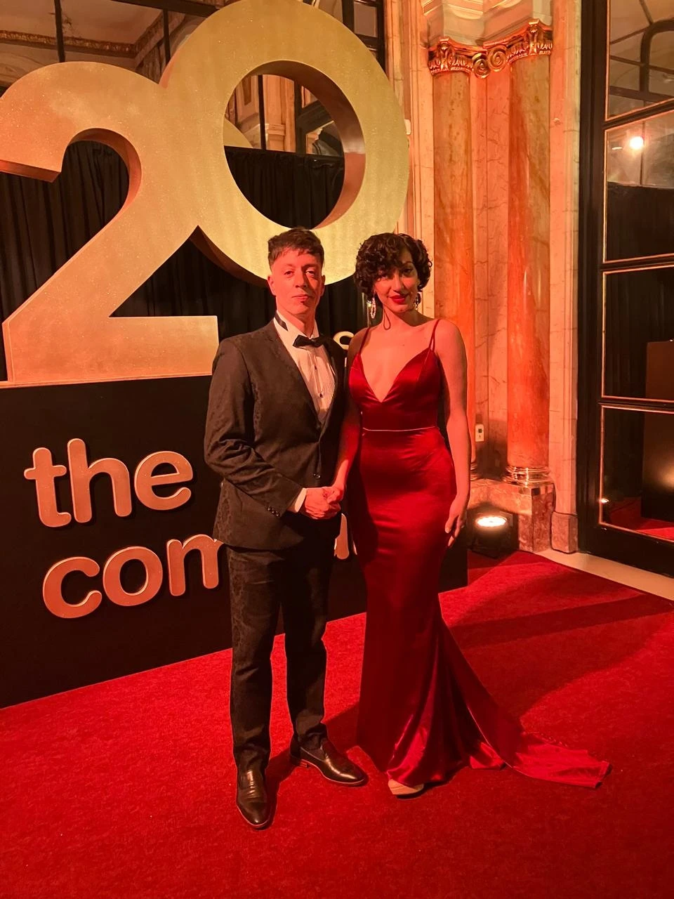 Las fotos de las celebridades presentes en la gala
