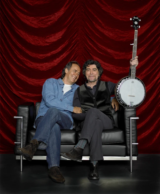 Sabina y Serrat