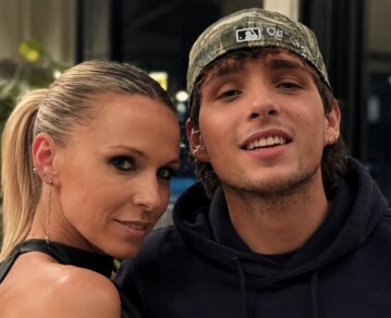 Así está hoy Santino Curto, el hijo cantante de Denise Dumas que es furor en redes
