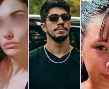 El video de Claudio Barrelier y Soledad Andreani en el Ford Ka horas después del femicidio de Agostina Vega