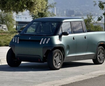 La mini pick-up eléctrica que quiere demostrar que no todo tiene que ser gigante